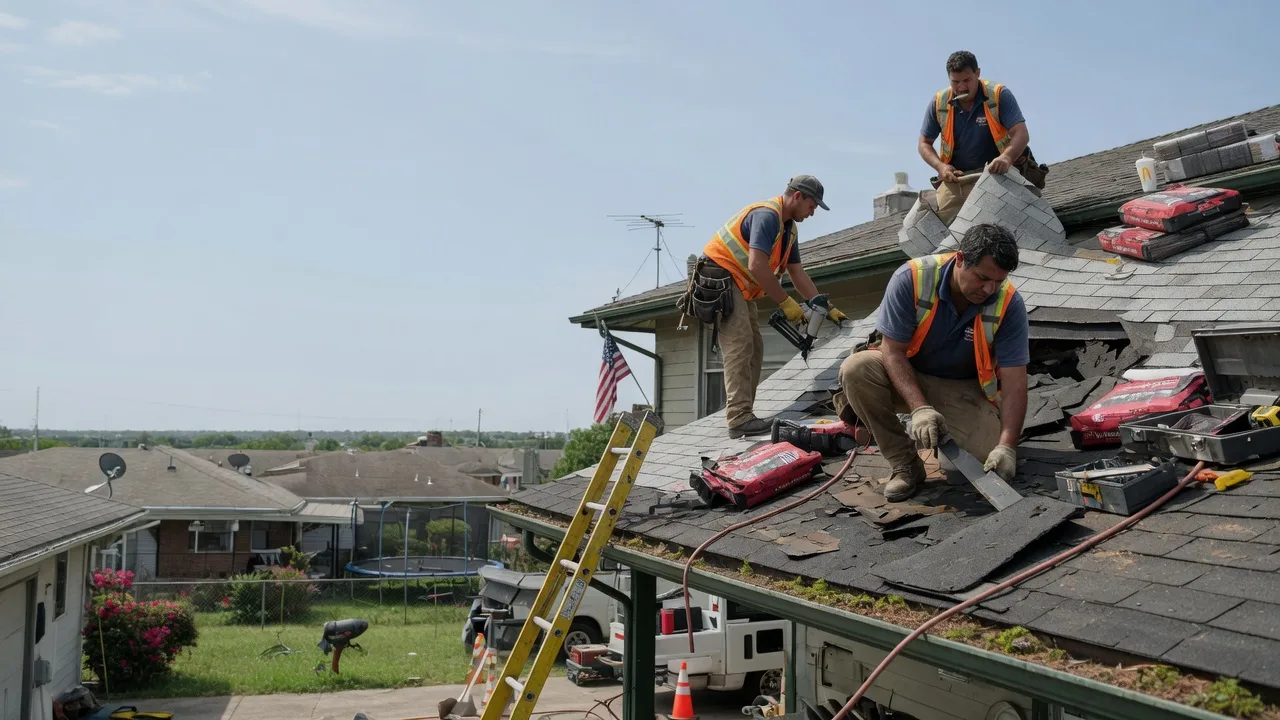 Roof Repair in Hubbard, OH near me